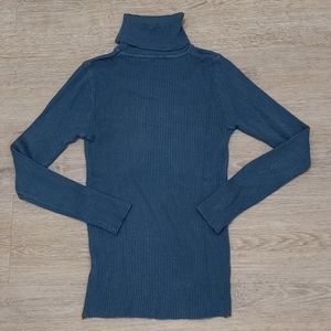 Ribbed Turtleneck